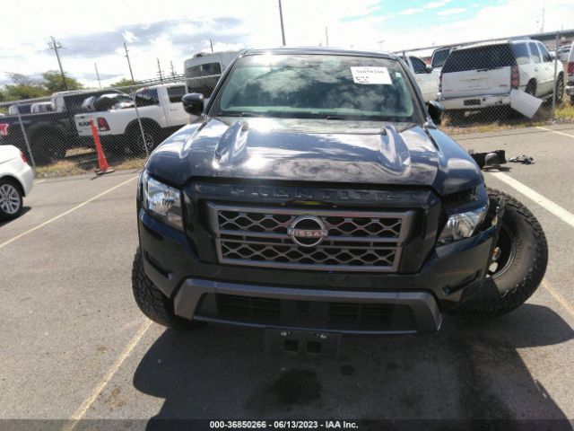 1N6ED1EJ3NN656993 Nissan Frontier Sv