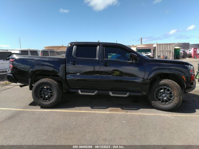 1N6ED1EJ3NN656993 Nissan Frontier Sv