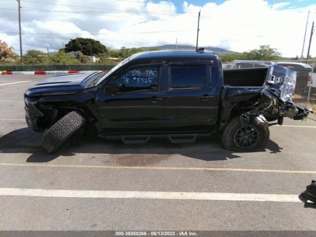 1N6ED1EJ3NN656993 Nissan Frontier Sv