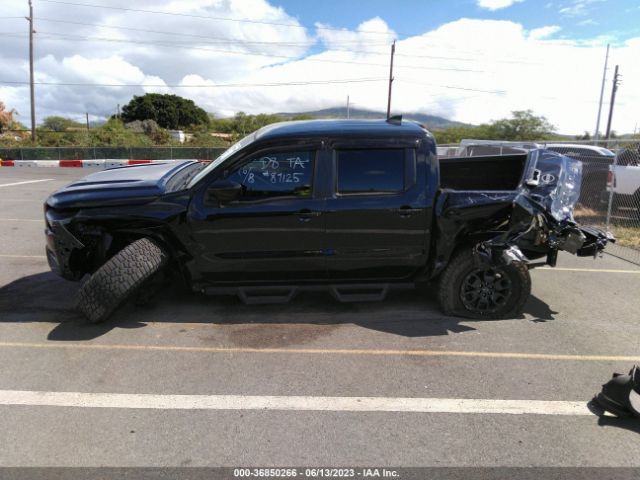 1N6ED1EJ3NN656993 Nissan Frontier Sv