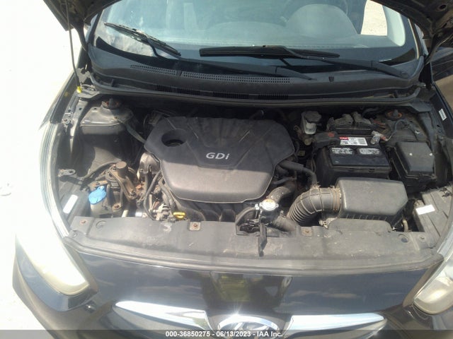 2012 HYUNDAI ACCENT SE VIN: KMHCU5AE4CU022889