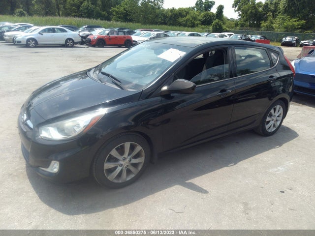 2012 HYUNDAI ACCENT SE VIN: KMHCU5AE4CU022889