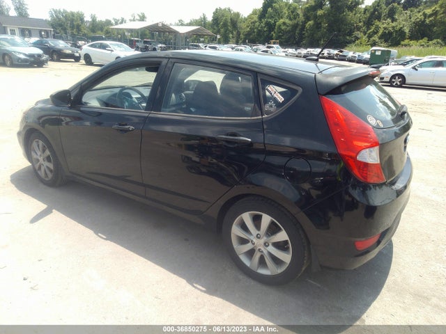 2012 HYUNDAI ACCENT SE VIN: KMHCU5AE4CU022889
