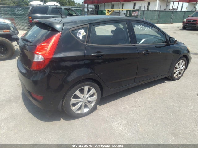 2012 HYUNDAI ACCENT SE VIN: KMHCU5AE4CU022889