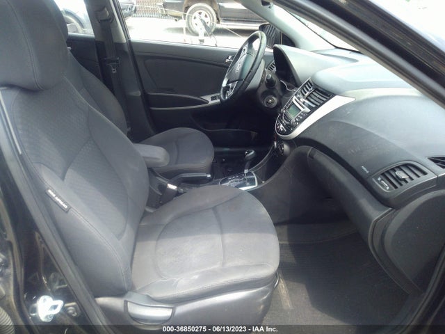 2012 HYUNDAI ACCENT SE VIN: KMHCU5AE4CU022889