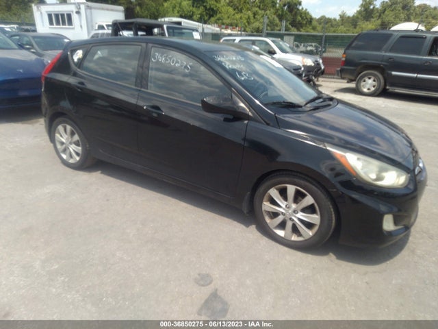 2012 HYUNDAI ACCENT SE VIN: KMHCU5AE4CU022889