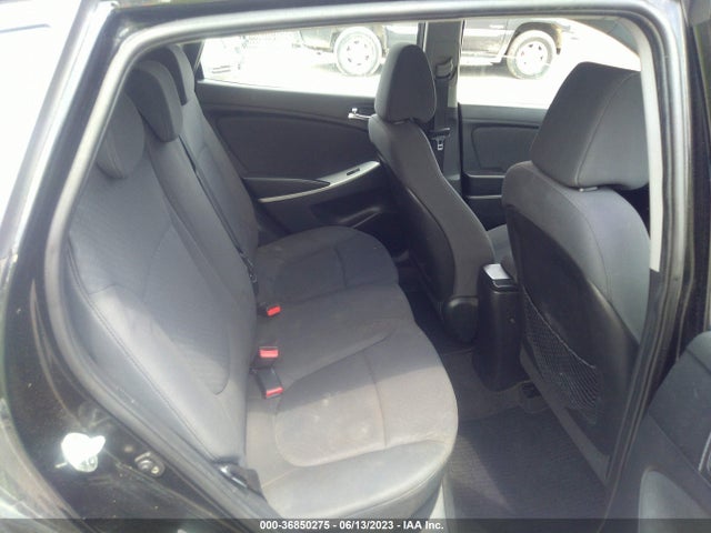 2012 HYUNDAI ACCENT SE VIN: KMHCU5AE4CU022889