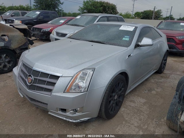 2011 CADILLAC CTS COUPE PREMIUM VIN: 1G6DP1ED2B0103151