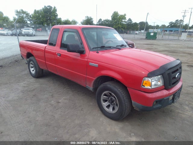 2006 FORD RANGER XLT VIN: 1FTYR14U36PA29312