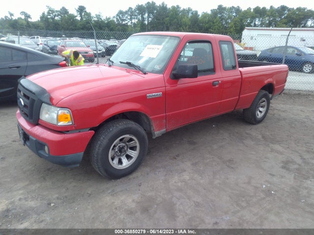 2006 FORD RANGER XLT VIN: 1FTYR14U36PA29312