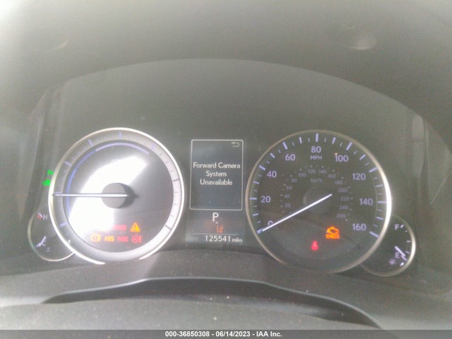 JTHBW1GG8G2131402 Lexus Es 300h Hybrid