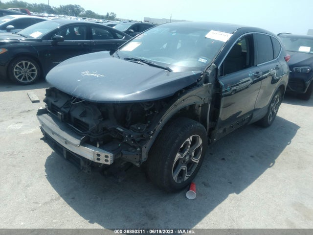 Honda CR-V EX 2017 7FARW1H59HE047816 Image 2
