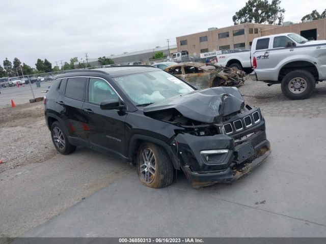 Jeep Compass Latitude W/sun/wheel Pkg 2018 3C4NJCBB5JT503403 Image 1