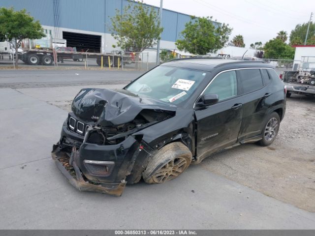 Jeep Compass Latitude W/sun/wheel Pkg 2018 3C4NJCBB5JT503403 Image 2