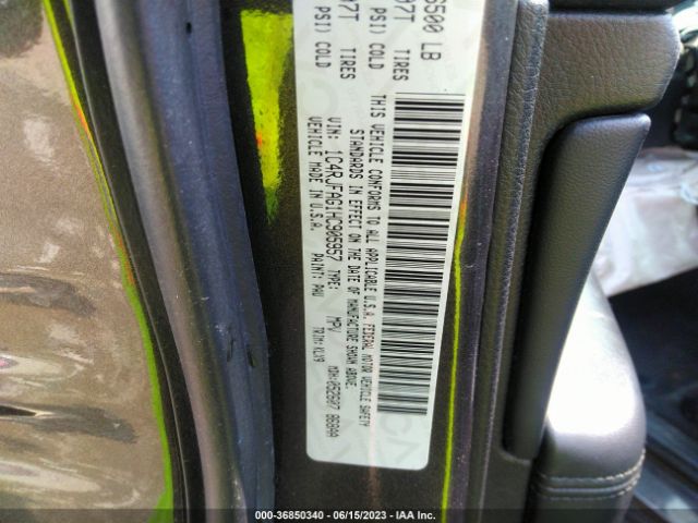 1C4RJFAG1HC905957 Jeep Grand Cherokee Altitude