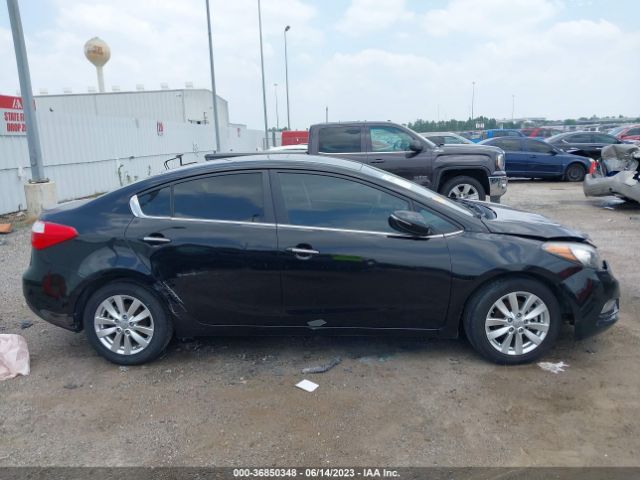 KNAFX4A8XE5073854 KIA FORTE EX