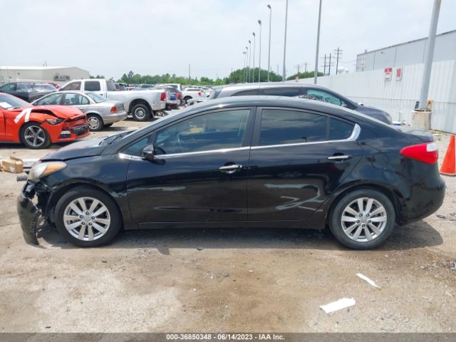 KNAFX4A8XE5073854 KIA FORTE EX
