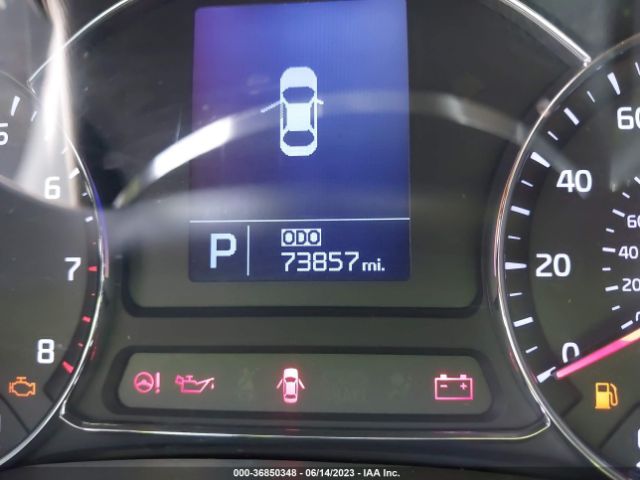 KNAFX4A8XE5073854 KIA FORTE EX