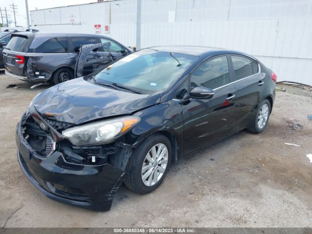 KNAFX4A8XE5073854 KIA FORTE EX