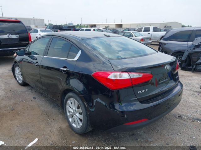 KNAFX4A8XE5073854 KIA FORTE EX