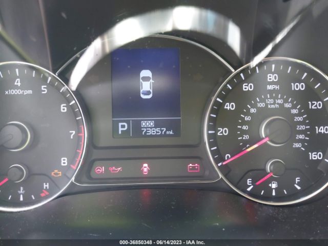 KNAFX4A8XE5073854 KIA FORTE EX
