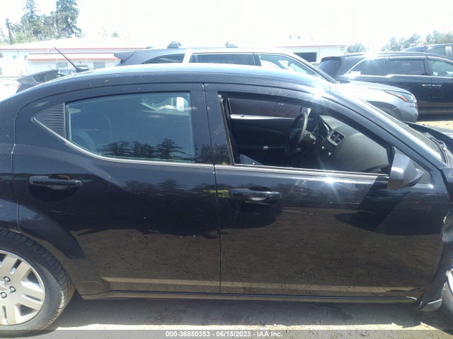 2013 DODGE AVENGER SE VIN: 1C3CDZAB8DN682595
