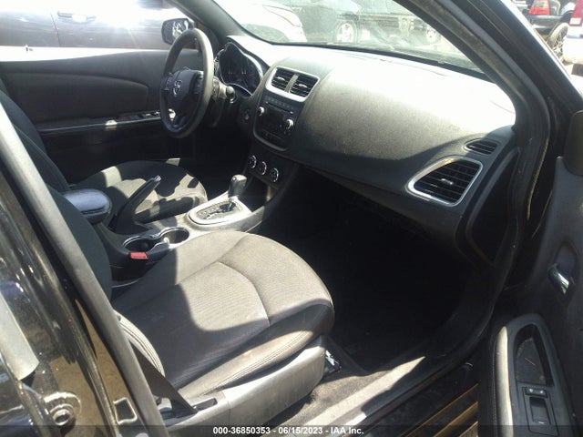 2013 DODGE AVENGER SE VIN: 1C3CDZAB8DN682595