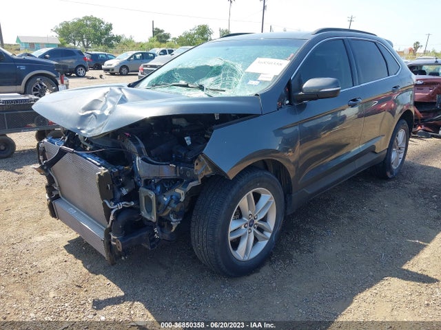 2018 FORD EDGE SEL VIN: 2FMPK3J99JBC59945
