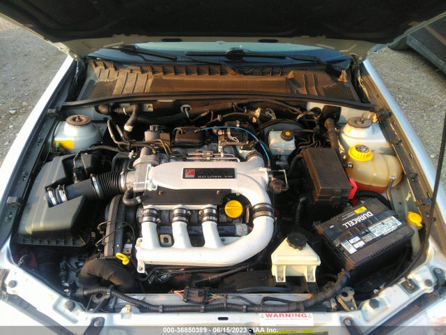 2002 SATURN LS VIN: 1G8JW54R52Y559471