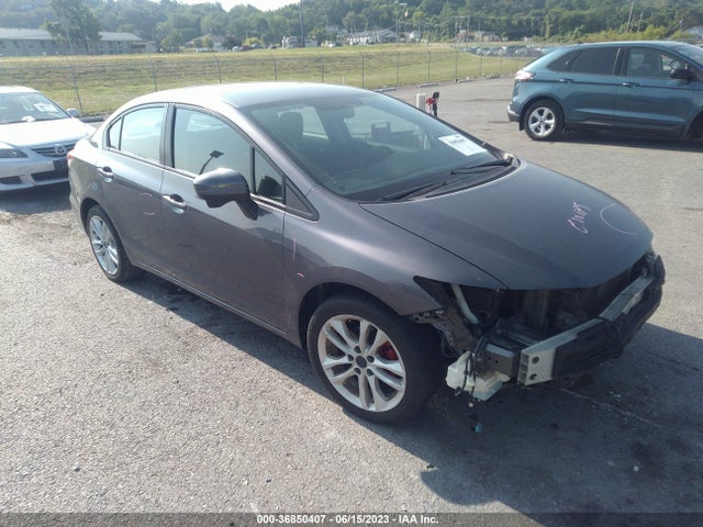 Honda Civic Sedan Se 2015 19XFB2F71FE240887 Image 1