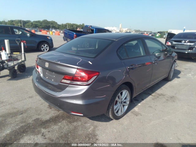 Honda Civic Sedan Se 2015 19XFB2F71FE240887 Image 4