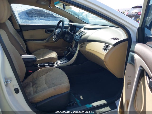 2013 HYUNDAI ELANTRA GLS VIN: 5NPDH4AE2DH311059