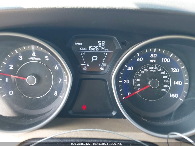 2013 HYUNDAI ELANTRA GLS VIN: 5NPDH4AE2DH311059
