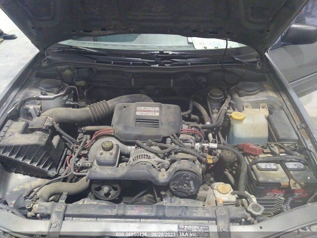 1990 SUBARU LEGACY L VIN: 4S4BC63C3L7602729