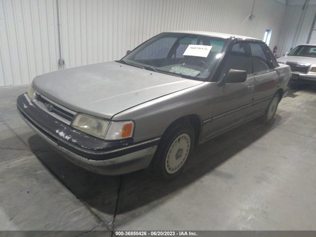 1990 SUBARU LEGACY L VIN: 4S4BC63C3L7602729