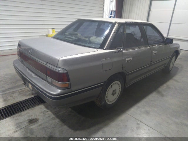 1990 SUBARU LEGACY L VIN: 4S4BC63C3L7602729