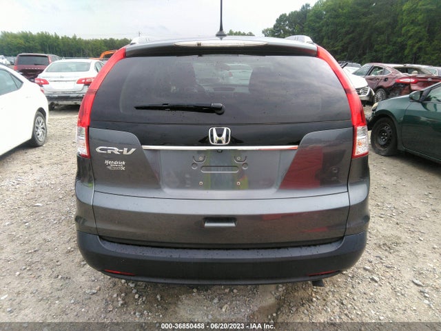 2013 HONDA CR-V EX-L VIN: 2HKRM3H74DH511914