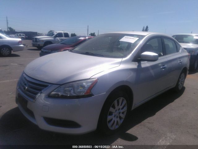 3N1AB7AP8FL641589 Nissan Sentra Sr/sl/s/sv/fe+ S