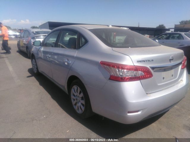3N1AB7AP8FL641589 Nissan Sentra Sr/sl/s/sv/fe+ S