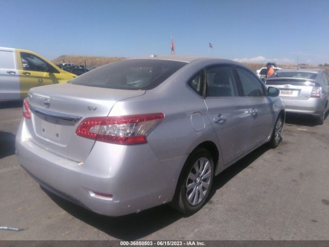 3N1AB7AP8FL641589 Nissan Sentra Sr/sl/s/sv/fe+ S