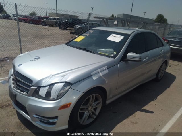 WDDGF4HBXEA947189 Mercedes-Benz C-class C 250