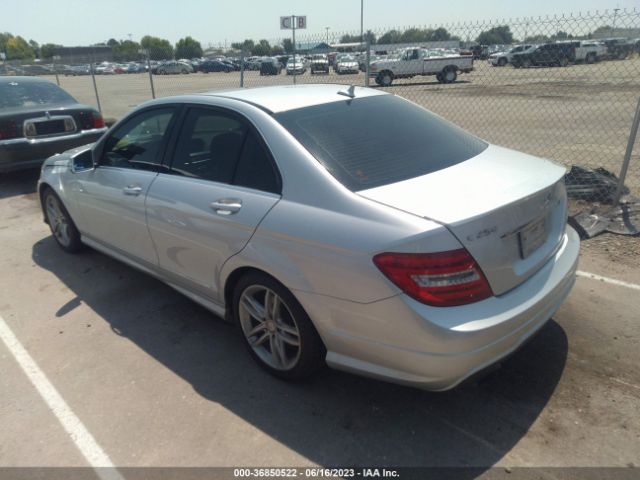 WDDGF4HBXEA947189 Mercedes-Benz C-class C 250