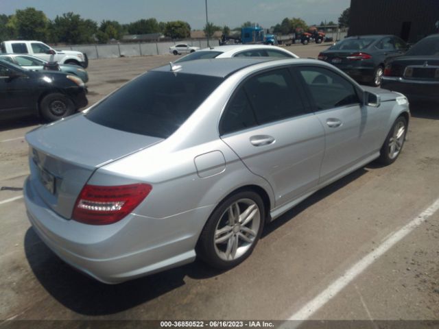 WDDGF4HBXEA947189 Mercedes-Benz C-class C 250