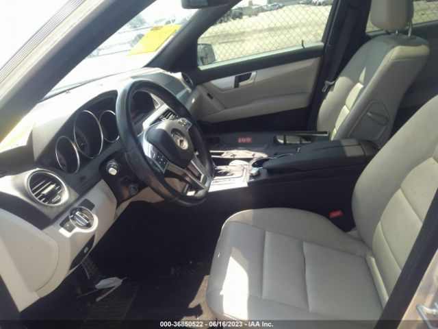 WDDGF4HBXEA947189 Mercedes-Benz C-class C 250