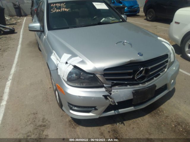 WDDGF4HBXEA947189 Mercedes-Benz C-class C 250