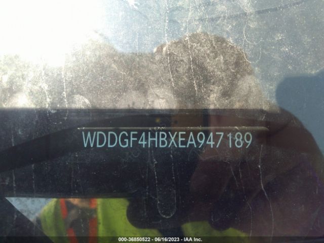 WDDGF4HBXEA947189 Mercedes-Benz C-class C 250