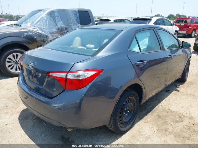 Toyota COROLLA LE 2015 5YFBURHE8FP252031 Image 4