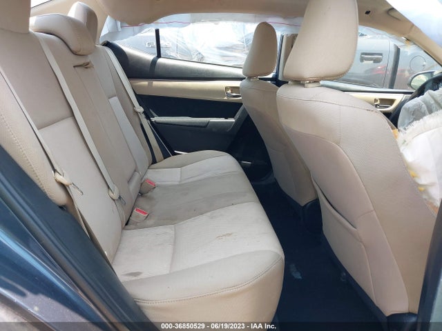 Toyota COROLLA LE 2015 5YFBURHE8FP252031 Image 8