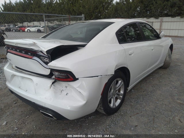 Dodge Charger Sxt 2022 2C3CDXBG0NH255968 Image 4