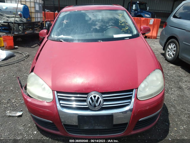 2008 VOLKSWAGEN JETTA SEDAN S VIN: 3VWHZ71K78M075060